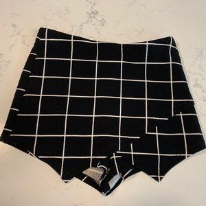 Shein Overlap Front Shorts